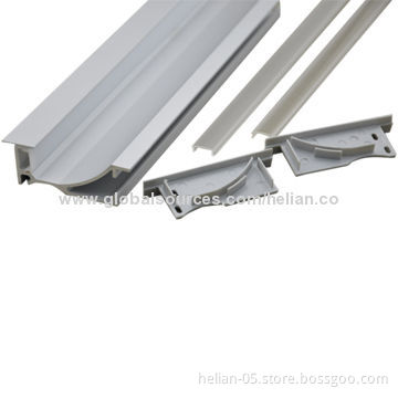 LED aluminum profiles for flexible strip type of 3528/5050/5630